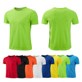 Quick Dry Short Sleeve Sports T-Shirt for Men and Women – Breathable Fitness & Running Tee thumbnail 5