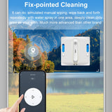 ABIR WD9 Robot Window Vacuum Cleaner 9000PA with 4-Way Water Spray & Laser Sensor thumbnail 5