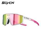 SCVCN Kids Photochromic Cycling Sunglasses UV400 TR90 Lightweight Sports Glasses for Boys and Girls Age 6–14 thumbnail 50
