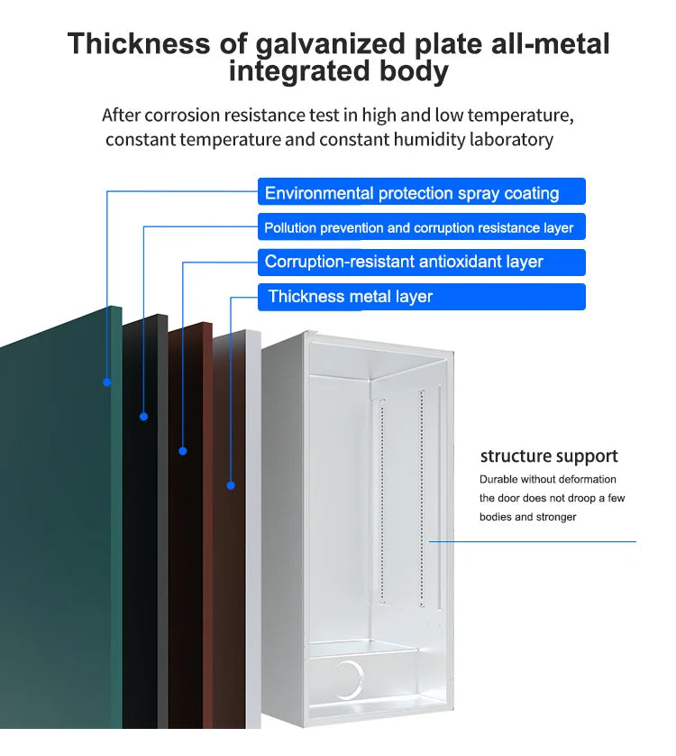 Hot Selling Large Capacity Automatic Combo Snacks & Drinks Vending Machine – Outdoor 24 Hours