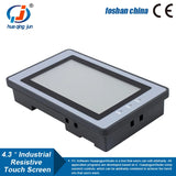 Huaqingjun 4.3 Inch LCD Touch Screen Ethernet RS485/232 HMI for PLC DC19-30V LAN RJ45 thumbnail 6