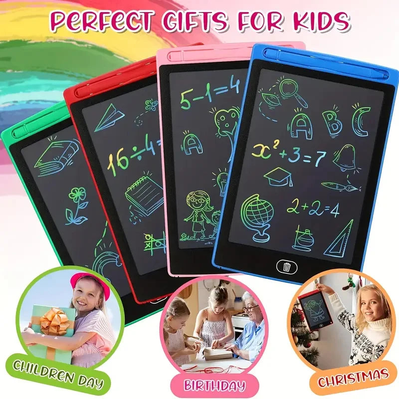8.5 Inch LCD Writing Tablet Digital Drawing Board Portable Handwriting Pad for Kids Birthday Xmas Gift