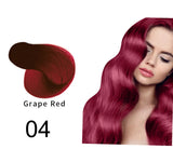 Mokeru Natural Organic Hair Color Shampoo – Permanent Long-Lasting Dye for Women & Men, Argan Oil Infused, 500ml thumbnail 42