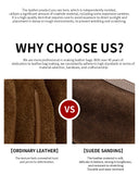 Women’s Genuine Suede Leather Large Capacity Shoulder Tote Bag Luxury Casual Handbag thumbnail 11