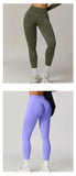 TKITK Women's High Waist Yoga Leggings Seamless Butt Lifting Gym Pants thumbnail 13