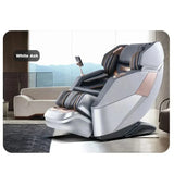 Luxury 4D Zero Gravity Full Body Massage Chair with SL Track, Heating & Bluetooth thumbnail 4