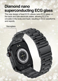 GUHUAVMI Micro Physical Examination Smart Watch with ECG, Uric Acid & Five-Organ Health Monitoring thumbnail 13