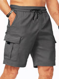 Summer Men’s Lightweight Cargo Shorts – Multi-Pocket Casual Outdoor Jogging Shorts thumbnail 13