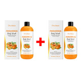 OceAura Persimmon Body Wash Odor Control Exfoliating Shower Gel 100ml 200ml 300ml thumbnail 16