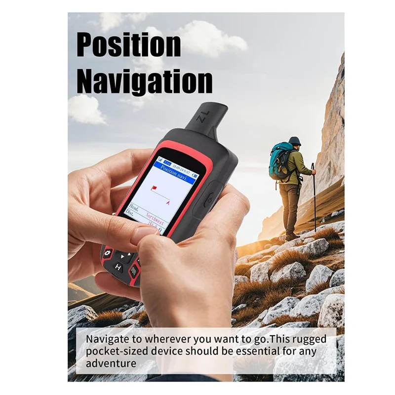 A6 Multi-GNSS Handheld GPS Navigator – Rugged Outdoor Design