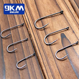 9KM Baitholder Fishing Hooks – 25pcs High Carbon Steel Live Bait Holder Hooks for Freshwater & Saltwater Fishing thumbnail 9