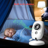 VB603 2.4G Wireless Video Baby Monitor with 3.2" LCD, Two-Way Audio, Night Vision & Temperature Monitoring thumbnail 11