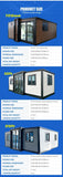 40ft / 20ft Luxury Foldable Expandable Container House – Portable Prefabricated Tiny Home for Camping & Living thumbnail 5