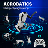 Intelligent AI RC Robot Dog – APP Remote Control, Voice Dialogue, Singing & Dancing Kids Toy thumbnail 3