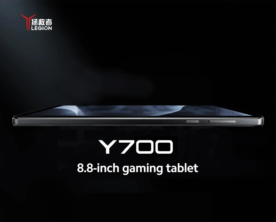 Lenovo Legion Y700 2025 Global ROM Tablet 8.8 Inch 165Hz Display Snapdragon 8 Gen 3 Octa Core 12GB/16GB RAM 256GB/512GB ROM 6550mAh Android