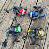 SantaKing Spinning Fishing Rod & Reel Combo – Telescopic Rods 1.8M / 2.1M / 2.4M with 5.2:1 3BB Reel, Max Drag 5kg thumbnail 9