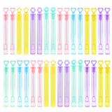 10-50pcs Colorful Heart Bubble Soap Bottles with Wands – Kids Party Favors & Wedding Gifts thumbnail 18