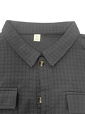 Men’s Spring Business Casual Single-Button Multi-Pocket Jacket thumbnail 14