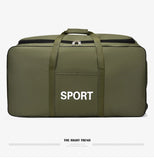 Camouflage Waterproof Oxford Travel Duffle Bag – Large Capacity Moving & Storage Bag thumbnail 23