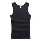 Men’s Sleeveless Cotton Fitness Tank Top – Breathable Summer Gym Vest thumbnail 24