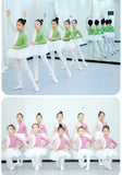 Girls Long Sleeve Ballet Dress Kids Ballet Leotard Tutu Skirt Gymnastics Dance Costume thumbnail 16