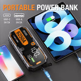 Car 6250A 30000mAh Portable 12V Jump Starter Power Bank Auto Battery Charger Booster thumbnail 5