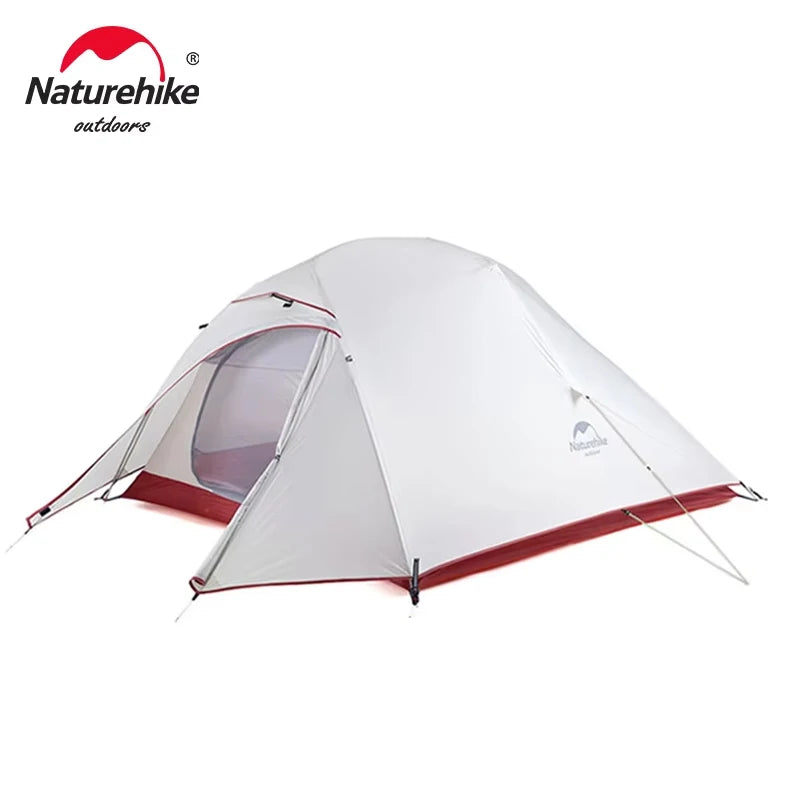 Naturehike Upgraded Cloud Up 3-Person Tent – Ultralight, Waterproof & Built for Every Adventure