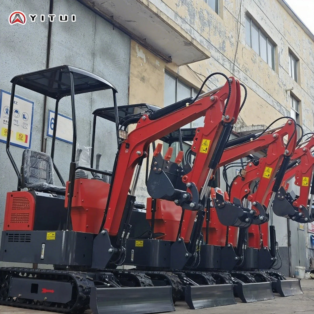Mini Excavator Kubota Diesel Engine – Fast Delivery, Customized, Multi-Functional