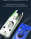 TX768 RC Speedboat 2.4G Brushless High-Speed Remote Control Boat for Kids & Adults – 30+ km/h thumbnail 10