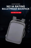 CKY Level II Bulletproof Backpack for Men – Standalone Ballistic Protection thumbnail 7