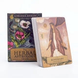 Herbal Astrology Oracle Card Deck – 55 Cards for Plant Healing & Astrological Wisdom thumbnail 2