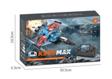 K500 MAX 2.4G Remote Control Fighter Jet Drone with Screen & 360° Rolls thumbnail 26