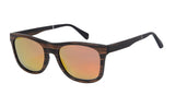 SHINU Handmade Natural Wood Polarized Sunglasses – Ebony, Zebra & Red Sandalwood UV400 Rectangle Frame for Men & Women thumbnail 22