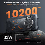 Cubot KingKong Power 3 Rugged Smartphone – Android 14, 10200mAh, 6.72" 120Hz Display, 24GB+256GB, 123dB Speaker thumbnail 3