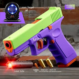 Multi‑Functional Soft Bullet Laser Toy Pistol with Shell Ejection & Double Firing Mode thumbnail 17