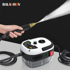 High-Temperature Steam Cleaner for Home, Car & Kitchen – Sterilization & Deep Cleaning, 110V US / 220V EU Plug