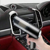 3-in-1 USB Rechargeable Car & Home Vacuum Cleaner – Suction and Blowing Function, Portable Design thumbnail 2