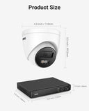 ANNKE 12MP Smart Dual Light 8CH PoE Security Camera Kit – 8 Outdoor CCTV Cameras with NVR thumbnail 9