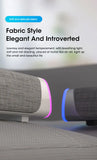 4D Computer Speaker Bar Stereo Sound Subwoofer Bluetooth Speaker for MacBook, Laptop, PC, and Music Player thumbnail 11