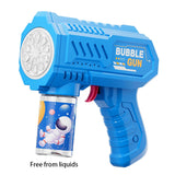 Porous Astronaut Electric Bubble Gun for Kids – Automatic Bubble Machine with Light, Summer Outdoor Party Toy thumbnail 23