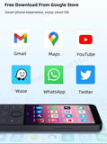 Qin F22 Pro Smart Touch Screen Phone 4GB RAM 64GB ROM Android Global Version 3.5" Display 5G WiFi thumbnail 19
