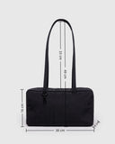 Large Capacity Square Shoulder Bag – Casual Canvas Bowler Handbag for Everyday Use thumbnail 6