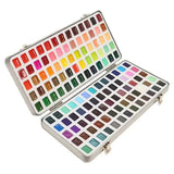 Professional Watercolor Paint Set 24/60/98/130 Colors thumbnail 13
