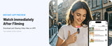 H88 Mini Body Camera 1080P Full HD WiFi Action Cam with Helmet & Handlebar Mount thumbnail 8