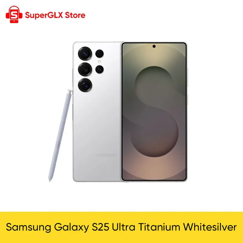 Samsung Galaxy S25 Ultra 5G Smartphone 6.9" AMOLED 2X Display 200MP Quad Camera Snapdragon 8 Elite