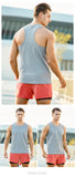 Men’s Quick Dry Sports Vest – Sleeveless Running, Training & Basketball Fitness Top thumbnail 28
