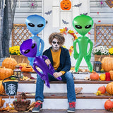 Inflatable Alien Party Balloon Decoration – Fun Holiday & Birthday Gift thumbnail 4
