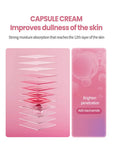 Korean Pink Collagen PDRN Capsule Cream with Niacinamide – Lightweight Non-Greasy Moisturizer for Uneven Skin Tone thumbnail 9