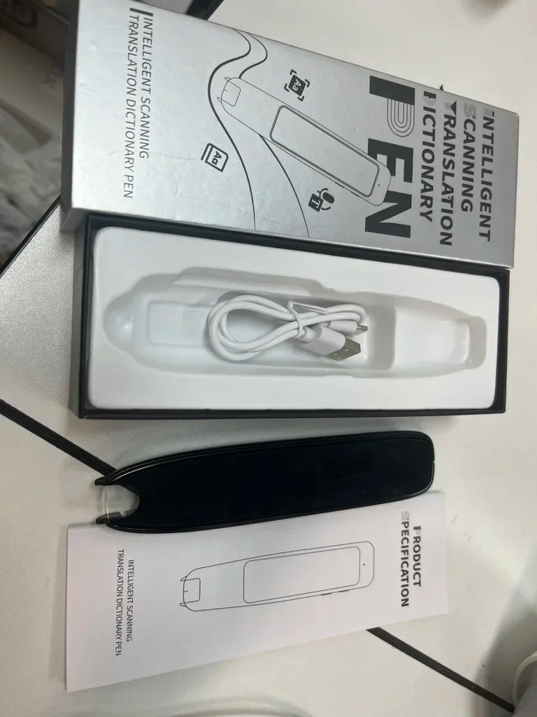 XIKCU S65 Pro Smart Voice & Scan Translator Pen – 142 Languages WiFi Translation Device for Travel & Business