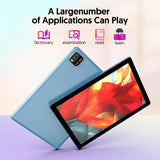 BAKEN 10-Inch Android 15 Tablet – Quad Core Processor, 12GB RAM (3GB+9GB), 64GB Storage, 1280x800 HD Display, Dual Camera, 5G WiFi thumbnail 3